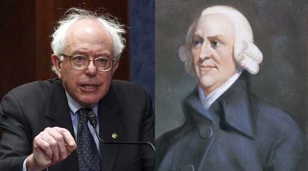 Smith Would Have Voted for Sanders Smith Would Have Voted for Sanders
