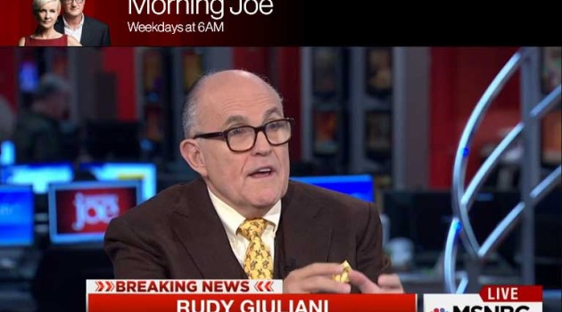 Giuliani: Muslims Ready for Their Coppola Close-Up