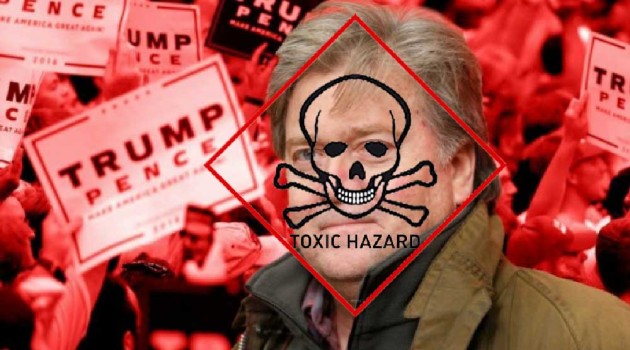 Toxic Bannon Bane of Eco Policy Toxic Bannon Bane of Eco Policy