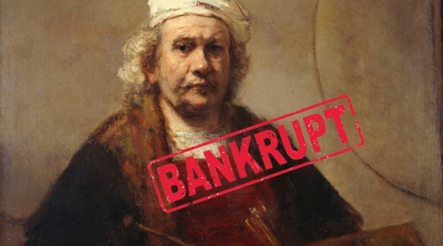 Poor Rembrandt! (Sort of) Poor Rembrandt! (Sort of)