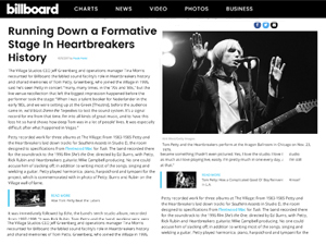 Clip about Tom Petty and Village Studios by Paula Parisi