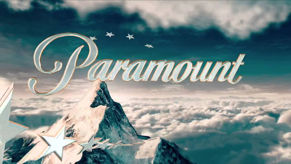 Screen-grab from 2012 Paramount 100 anniversary logo